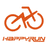 Happy Run Sports Store Logo